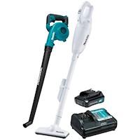 Aspiradora + Soplador Makita 12V Bl + Cargador + Batería 1.5