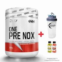 INNOVATE NUTRITION ONE PRE NOX 500 GR. NARANJA + SHAKER