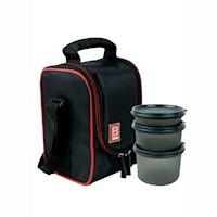 Lonchera termica Basa Soft Up Negro