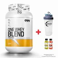 INNOVATE NUTRITION ONE WHEY BLEND PROTEIN 1.200 KG. VAINILLA + SHAKER