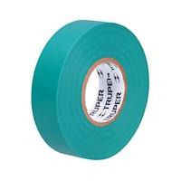 Cinta Aislante Verde 19 mm X 18 m Truper 12502