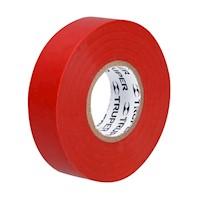 Cinta Aislante Roja 19 mm X 18 m Truper 12504