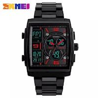 Skmei - Reloj Análogo-Digital 1274RD para Hombre