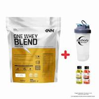 INNOVATE NUTRITION ONE WHEY BLEND PROTEIN 5 KG. CHOCOLATE + SHAKER