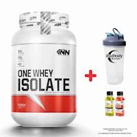 INNOVATE NUTRITION ONE WHEY ISOLATE  1.200 KG. VAINILLA + SHAKER