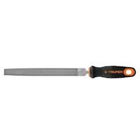Lima Media Caña 3/4" x 8" Corte Bastarda Truper 15318
