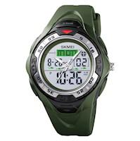 Skmei - Reloj Análogo-Digital 1539AG para Hombre