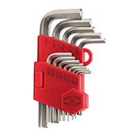 Juego de Llaves Allen hexagonales 13 pzas Truper 15545