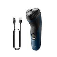 Afeitadora Philips Seco o Humedo USB S1151 Serie 1000 Recargable