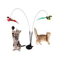 Juguete para Gato 2 Varitas interactivas de pajaritos