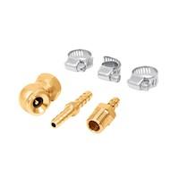 Jgo p/reparar mangueras de 3/8", 6 piezas Truper 19021