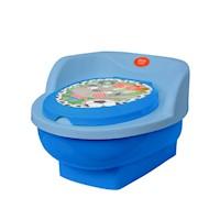 Bacin Educador Baby Basa Box Celeste Azul 5289