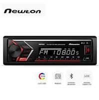 Autoradio Newton MWT 501 Avanty LED de 7 Colores Extraíble FM SD BT