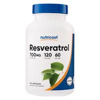 Resveratrol - Nutricost Perú