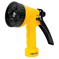 Pistola de Plástico P/Riego 5" Multifuncional Pretul 22765