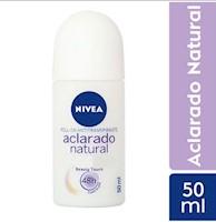 Nivea Deo Mujer Roll Aclarado Beauty Touch - Frasco 50ML