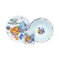 Vajilla infantil Ceramica 3Pz Paw Patrol M Scool 704347