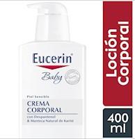 Eucerin Baby Crema Corporal - Frasco 400 ML