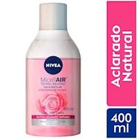 Agua Micelar Nivea Rose Care - Frasco 400 ML