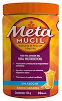 MetaMucil Polvo Sabor Naranja 3.26 g / 5.8g - Pote 174 Gr