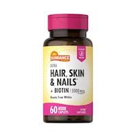Hair, Skin & Nails + Biotin 500 Mcg - Frasco 60 UN