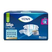 Pañales Tena Slip Ultra Protect Talla M - Bolsa 20 UN