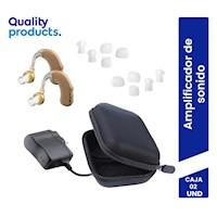 Amplificador de Sonido para Oídos Micro Ear - Caja 2 UN