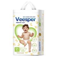 Pañal Veesper Premium Sotf Talla G - Bolsa 56 UN