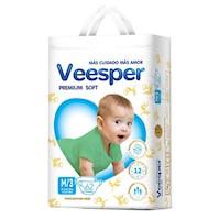 Pañal Veesper Premium Sotf Talla M - Bolsa 62 UN