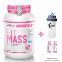 FITFEM FITMASS 2 KG. VAINILLA + SHAKER
