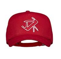 Gorra Tinker Brand Collection color rojo, Victorinox