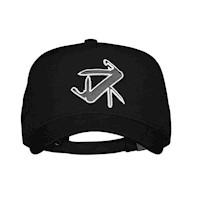 Gorra Tinker Brand Collection color negro, Victorinox