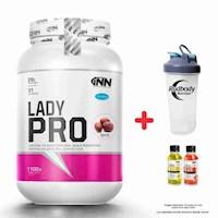 INNOVATE NUTRITION LADY PRO 1.100 KG. VAINILLA + SHAKER