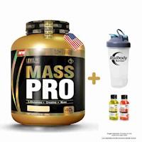 LEVEL PRO MASS PRO 6.6 LIBRAS VANILLA CREME + SHAKER