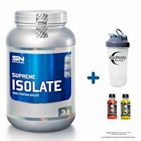 SUPREME NUTRITION SUPREME ISOLATE 3 LIBRAS VAINILLA + SHAKER