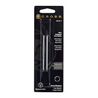 Pack Repuestos Mini Bolígrafo Negro Mediano, Cross