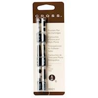 Repuesto para Plumas Negro (6 por tarjeta), Cross
