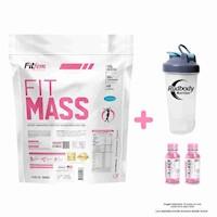 FITFEM FITMASS 5 KG. VAINILLA + SHAKER