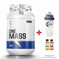 INNOVATE NUTRITION ONE MASS 2 KG. VAINILLA + SHAKER