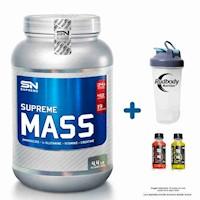 SUPREME NUTRITION SUPREME MASS 4.4 LIBRAS VAINILLA + SHAKER