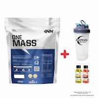 INNOVATE NUTRITION ONE MASS 5 KG. VAINILLA + SHAKER