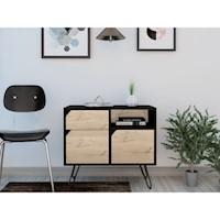 ARCHIVADOR STAMFORD, MODELO: STAMFORD, COLOR: WENGUE / DUNA