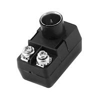 Zapatito para Cable Coaxial Fulgore FU0635