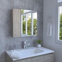 Botiquin C/Espejo Barcelona - Miel, Marca: TUHOME