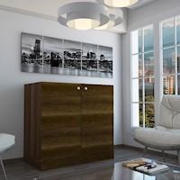 MUEBLE BAR SINTRA 2 PUERTAS - CARAMELO | TUHOME