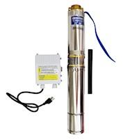Bomba Sumergible Tipo Bala para Agua Limpia 1HP Toolcraft TC5742