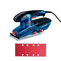 Lijadora Orbital 1/3 (93 x 230 mm) 190W Bosch GSS 23 AE