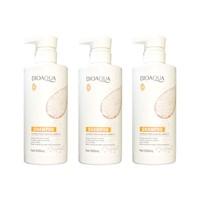 Shampoo Anticaspa de Arroz 500ml - Bioaqua 3 und