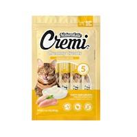 Snack para Gatos Naturalistic Cremi Pollo 60gr