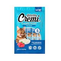 Snack para Gatos Naturalistic Cremi Atún 60gr